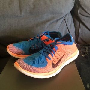 Nike Flyknit Free Run